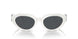 310087 - White - Grey Solid