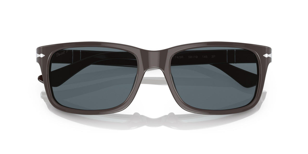 11743R - Brown - Dark Blue Polar
