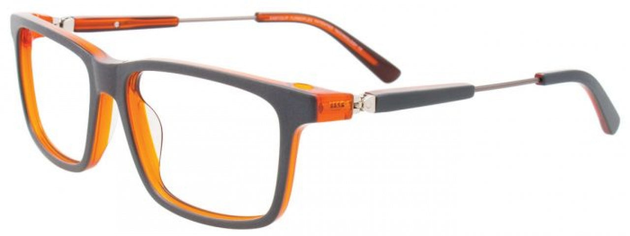 20 - Matt Grey & Crystal Orange