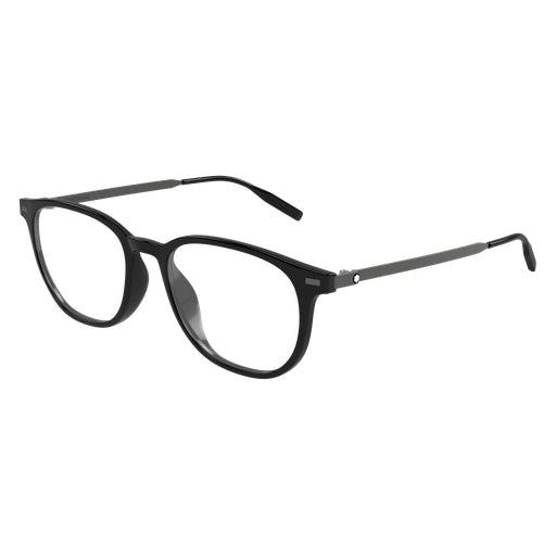 001 - Black/Gunmetal - Transparent