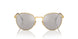 5AK07F - Gold - Light Grey Mirror Silver