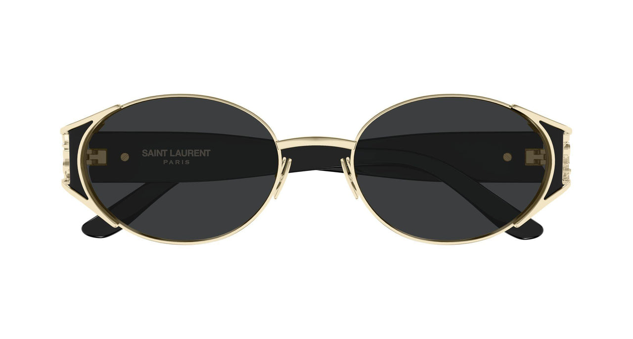001 - Gold/Black - Black