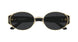 001 - Gold/Black - Black