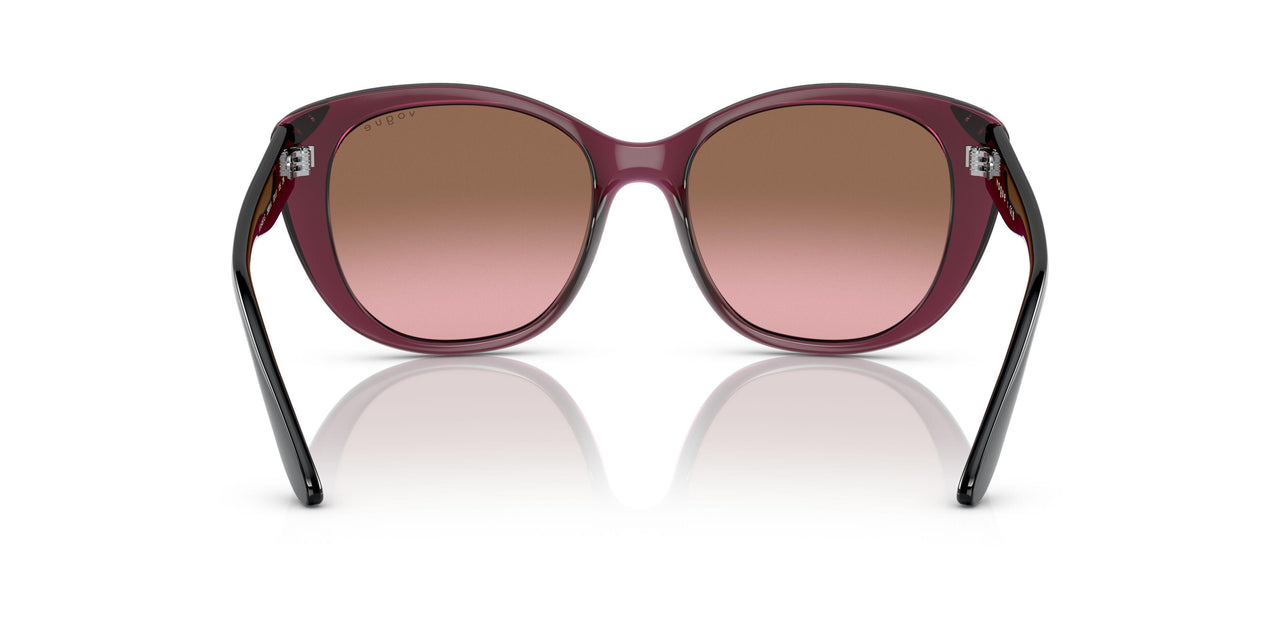 298914 - Red - Pink Gradient Brown