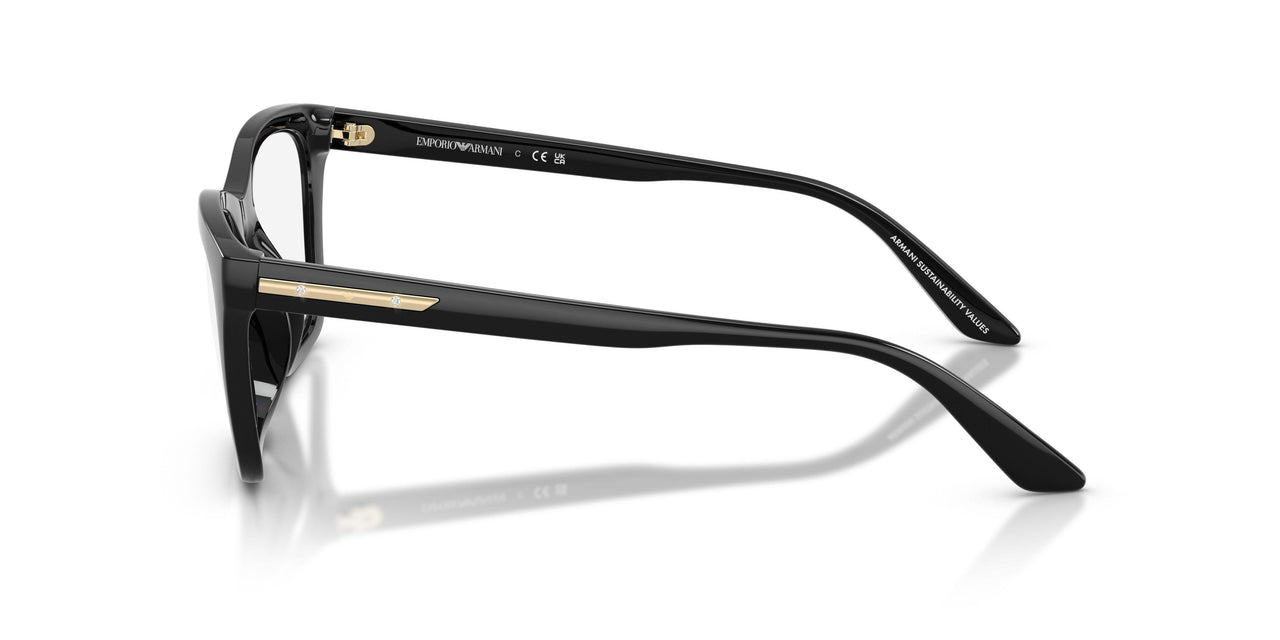 50171W - Black - Clear