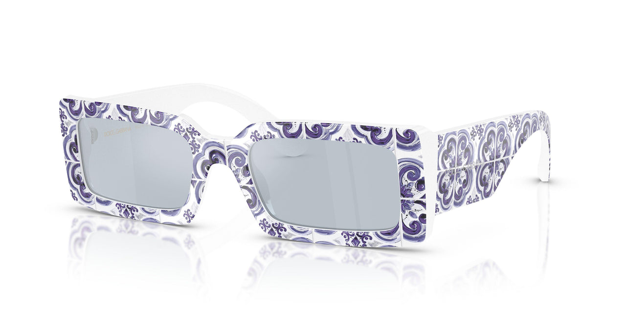 345155 - Multicolor - Light Blue Mirror Silver