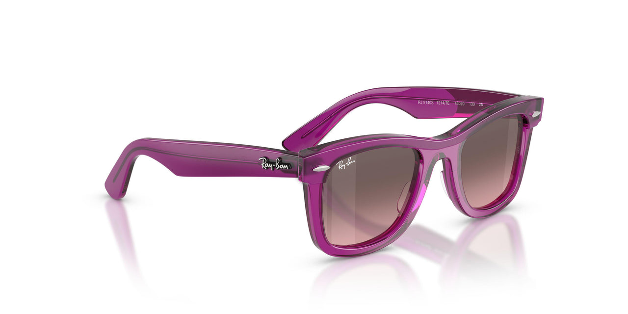 72147E - Violet - Pink Mirror Silver Gradient