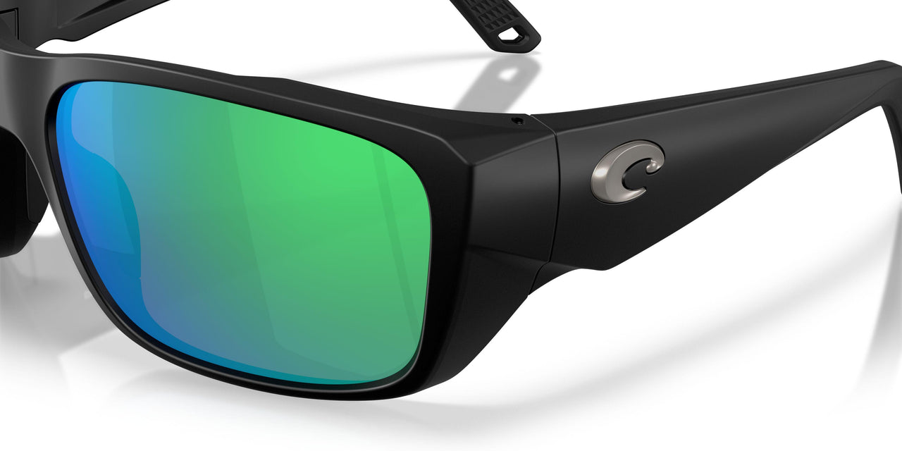 913603 - Black - Green Mirror