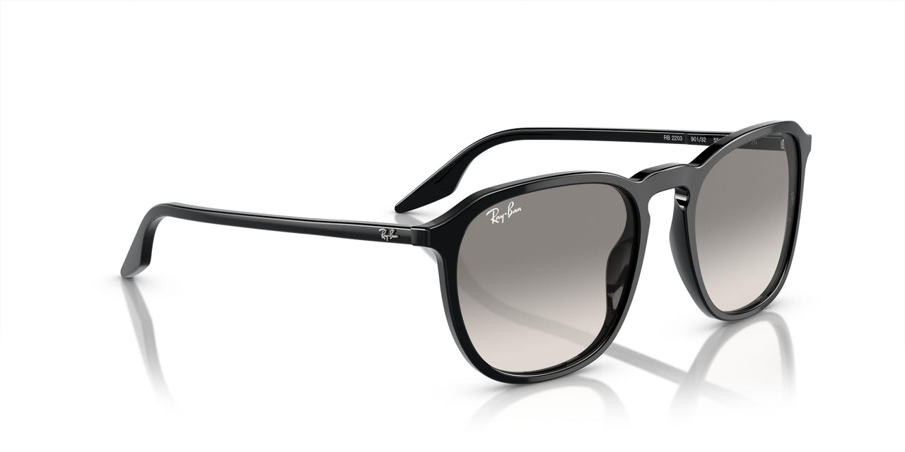 901/32 - Black - Clear/grey