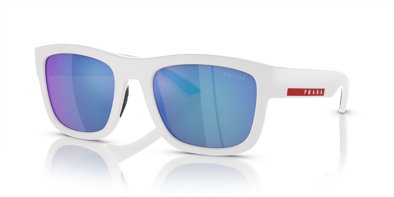 TWK08R - White - Light Green Mirror Blue