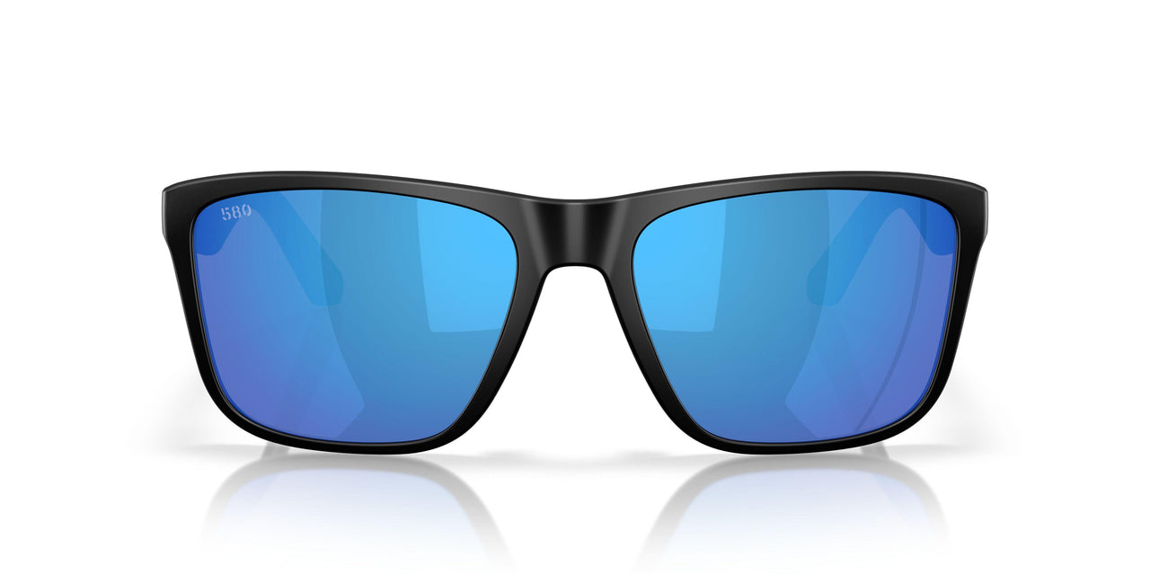 912601 - Black - Blue Mirror