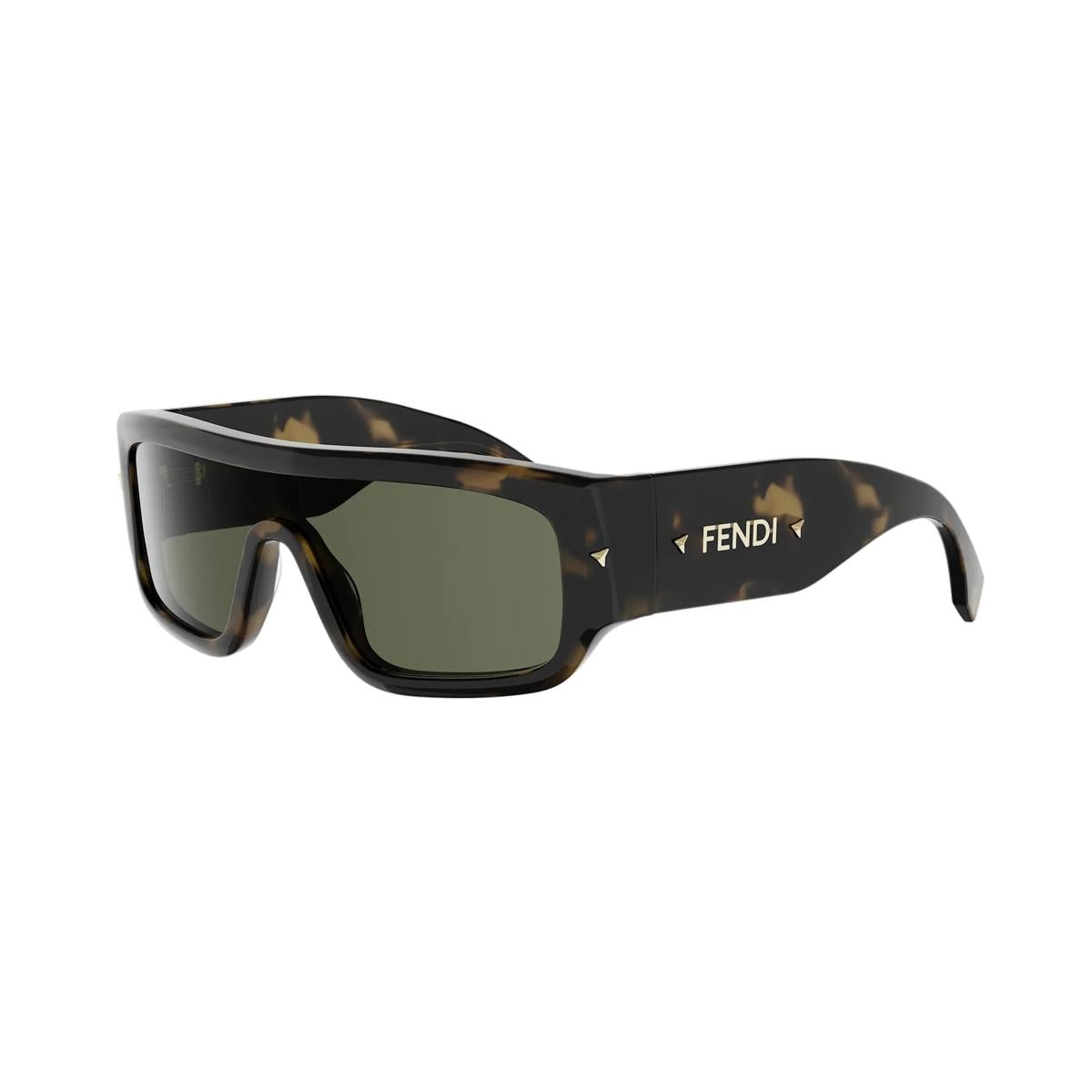 55N - Shiny Havana - Green