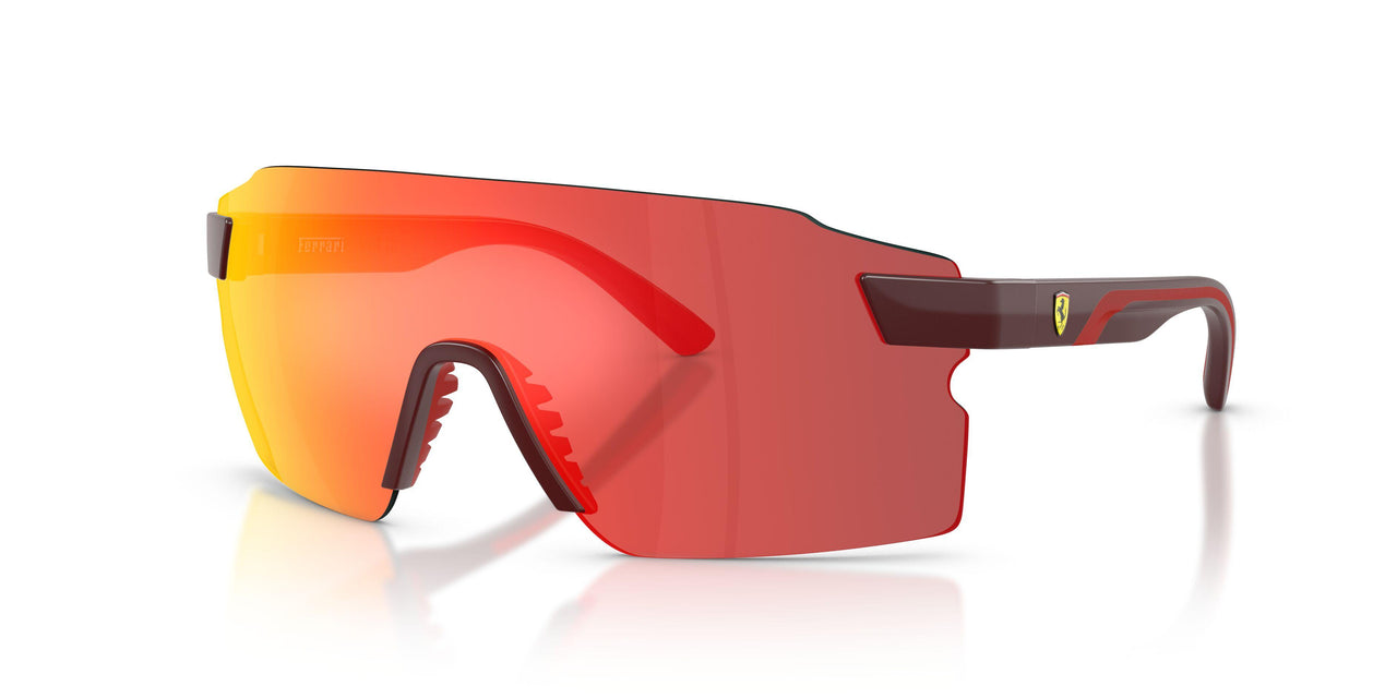 530/M5 - Bordeaux - Dark Grey Mirror Red/yellow