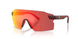 530/M5 - Bordeaux - Dark Grey Mirror Red/yellow