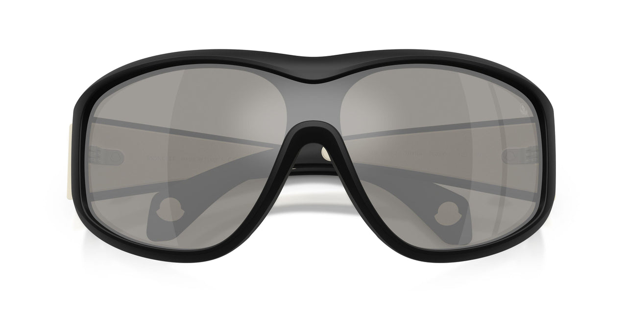 50026G - Black - Mirror Silver