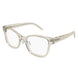 004 - Beige - Transparent