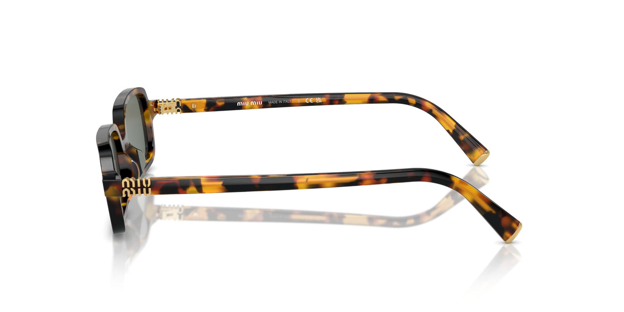 VAU04M - Tortoise - Green Mirror Internal Silver