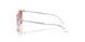7221V0 - Pink - Clear Gradient Red Mirror Red