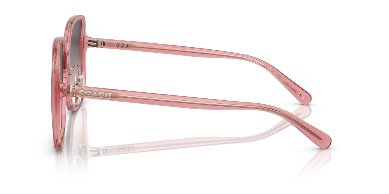 580046 - Red - Grey Pink Gradient