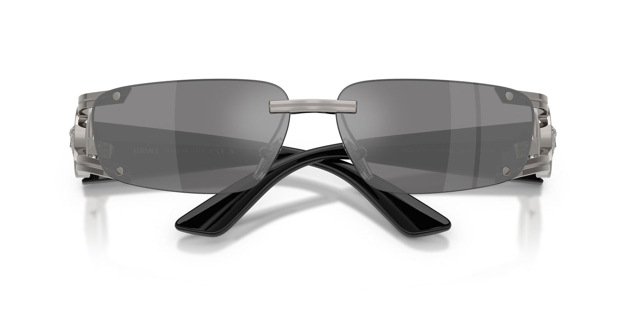 10006G - Grey - Dark Grey Mirror Silver