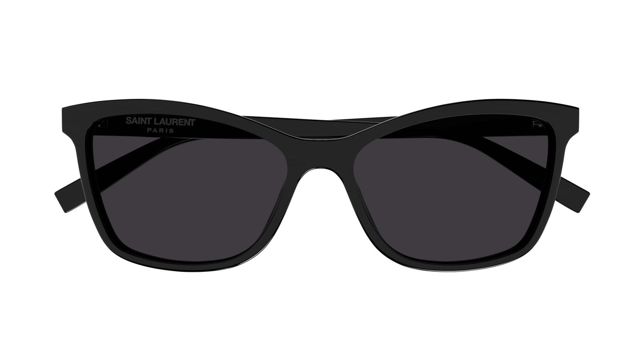 Saint Laurent Extreme Black Cat Eye Sunglasses