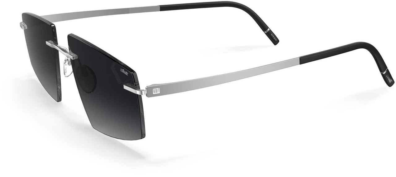 7000 - Rhodium / Black - SLM Grey Gradient