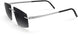 7000 - Rhodium / Black - SLM Grey Gradient