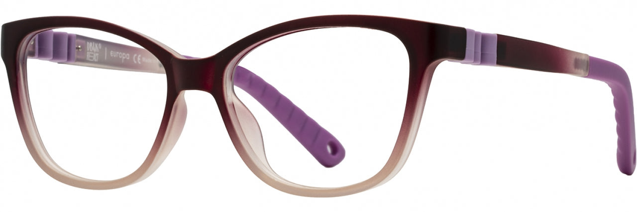 3 - Matte Plum Fade