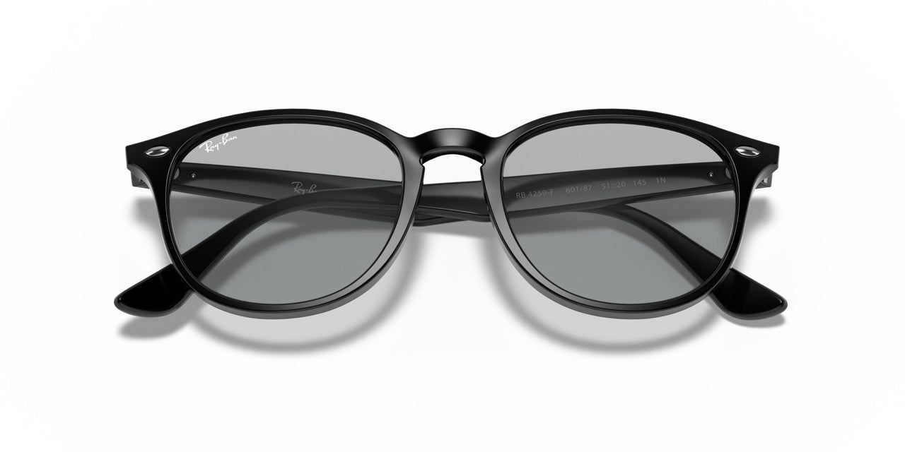 601/87 - Black - Light Grey