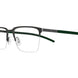 008 - Gunmetal/Green - Transparent