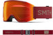 Smith Optics Snow Goggles M00757 Squad Mag Low Bridge Fit Goggles