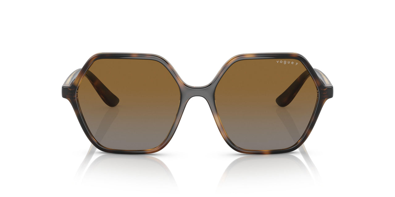 W656T5 - Havana - Polar Brown Gradient