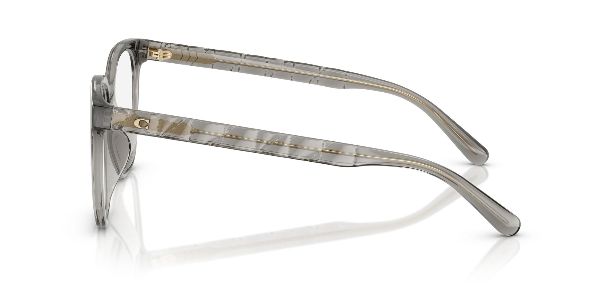 Coach HC 6267D 5002 Black Plastic Square Eyeglasses 54mm Coach HC6170U - Square Black Frame Eyeglasses | Eyebuydirect main image 3