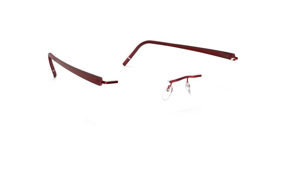 Silhouette The Sky Chassis Rimless 5600 Eyeglasses
