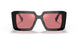 1AB06Q - Black - Red Mirror Silver Internal
