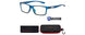 08609 - Navy - Clear Neutral-Focus