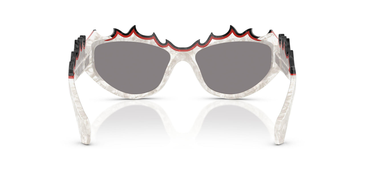 001/Z6 - White - Mirror Grey