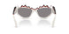 001/Z6 - White - Mirror Grey