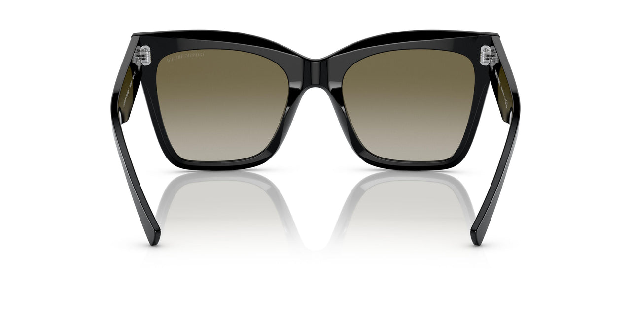 50018E - Black - Green Gradient
