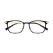 005 - Black/Gold - Transparent