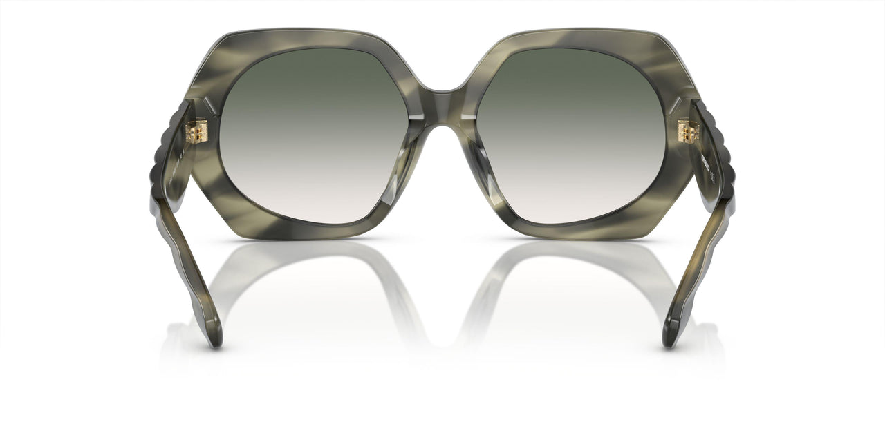 19562A - Green - Clear Gradient Dark Green