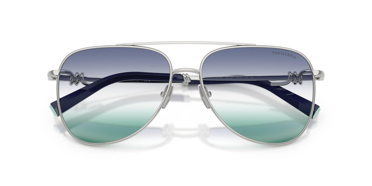 62312A - Silver - Green Blue Gradient