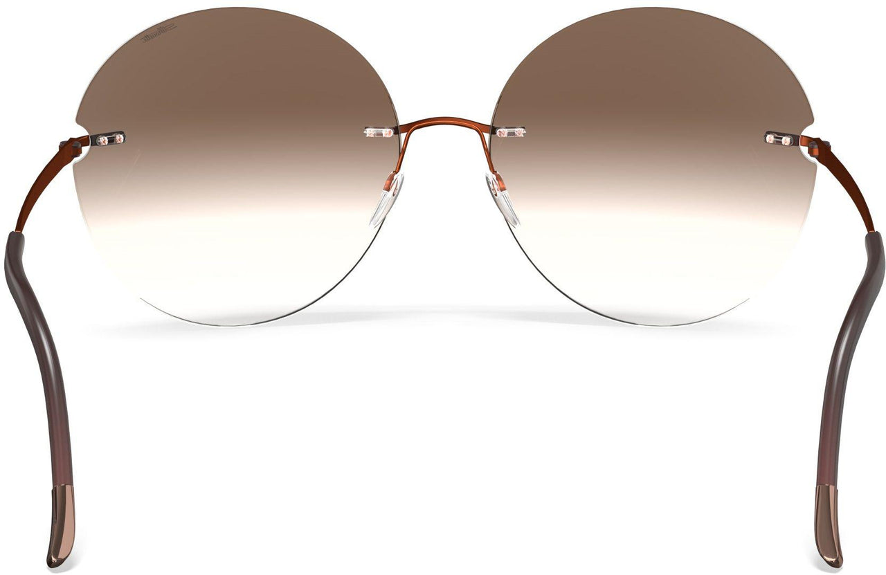 2540 - Earthy Amber - Classic Brown Gradient