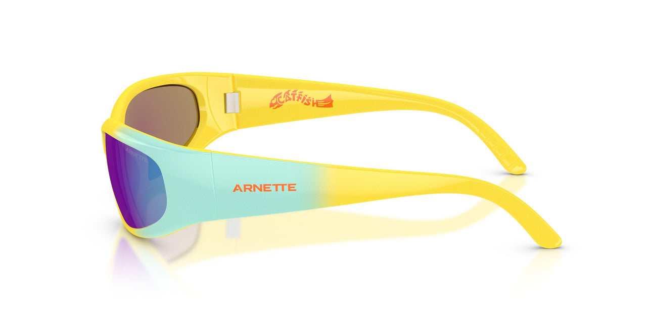30201U - Yellow - Sapphire Blue Mirror