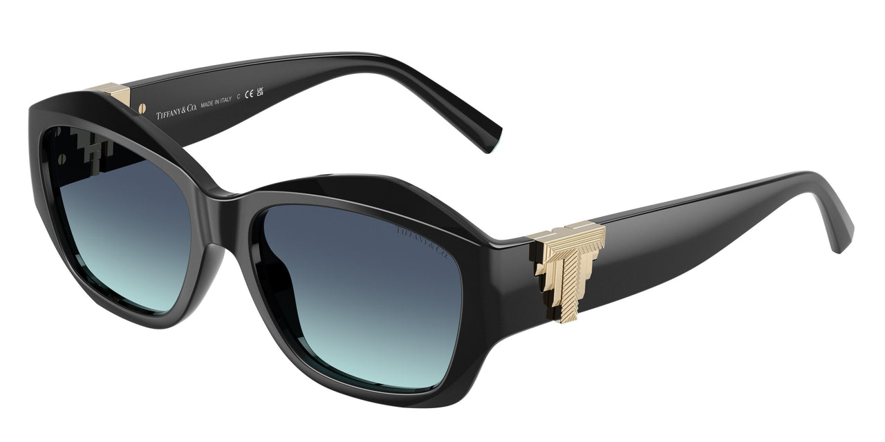 80019S - Black - Azure Gradient Blue