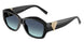 80019S - Black - Azure Gradient Blue