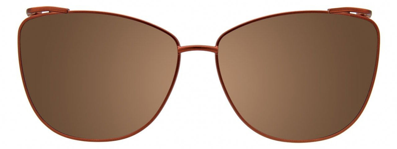 10 - Brown Marbled & Crystal Light Brown/Matt Brown
