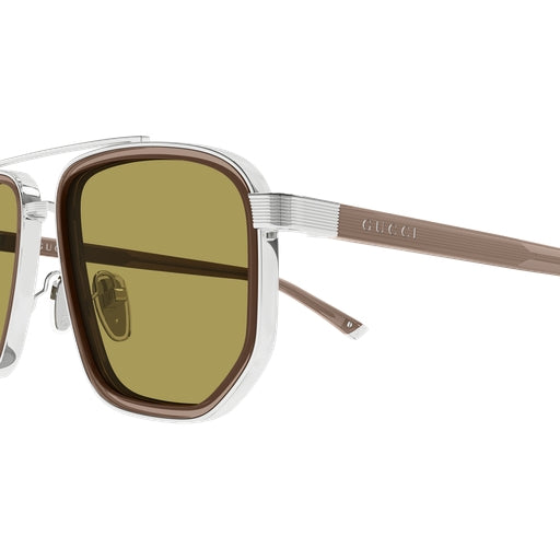 005 - Silver/Brown - Green