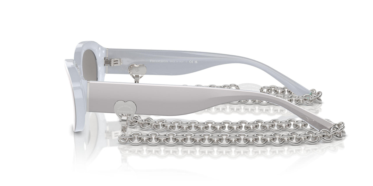 84106G - Silver - Light Grey Mirror Silver