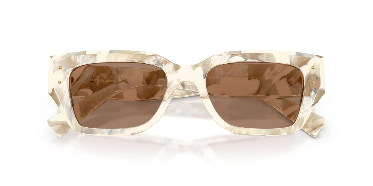 346173 - White - Solid Brown